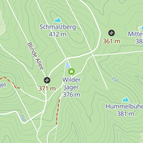 Map of Wilder Jäger