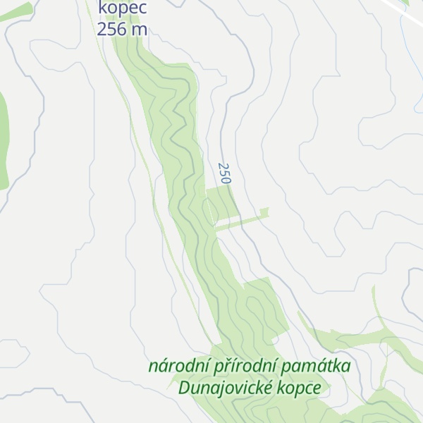 Map of Malá slunečná