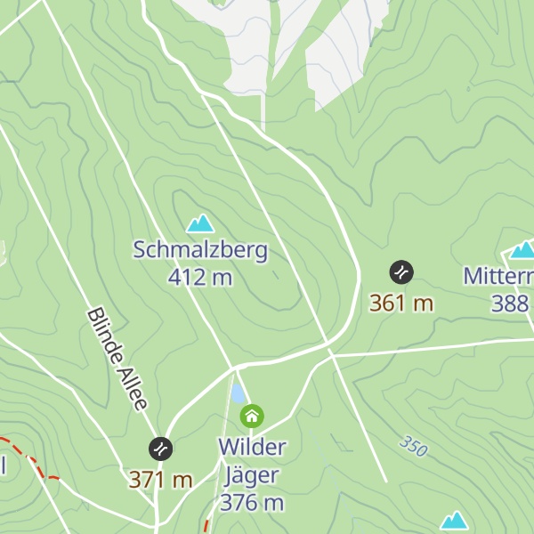 Map of Stotzingberg