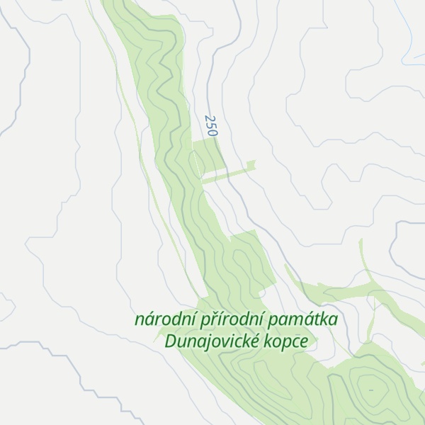 Map of Janská hora