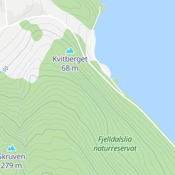 Map of Trollberget
