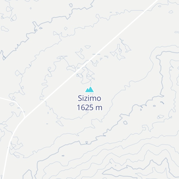 Map of Sizimo
