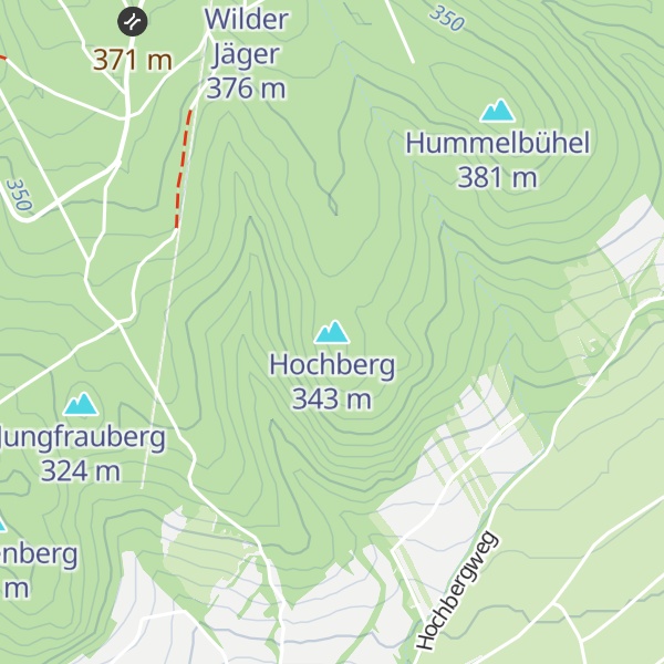 Map of Hochberg