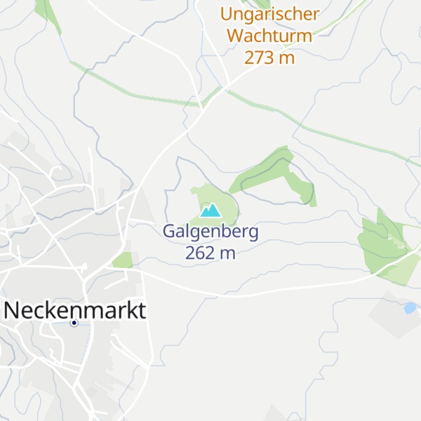 Map of Galgenberg