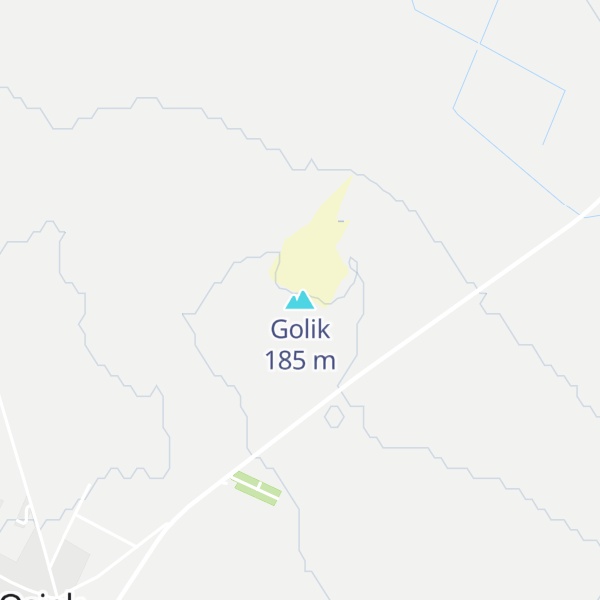 Map of Golik