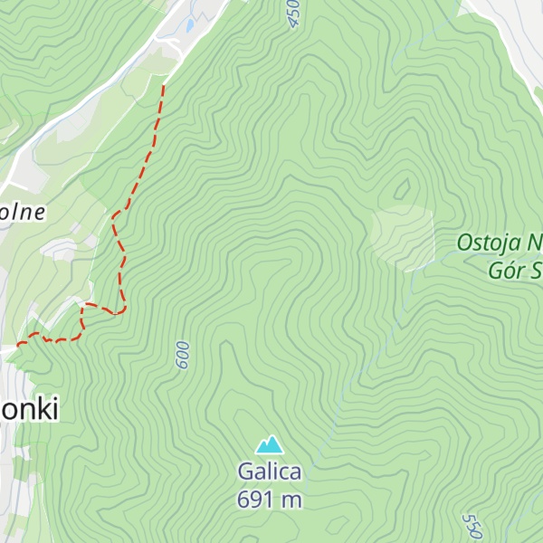 Map of Błyszcz