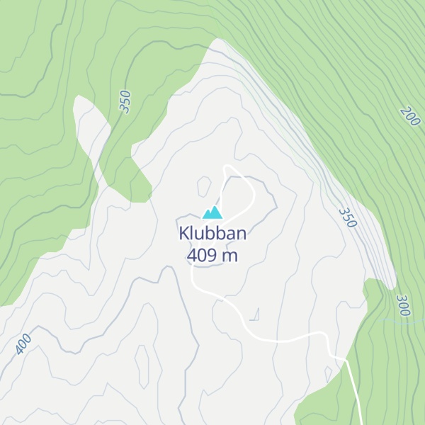Map of Klubban