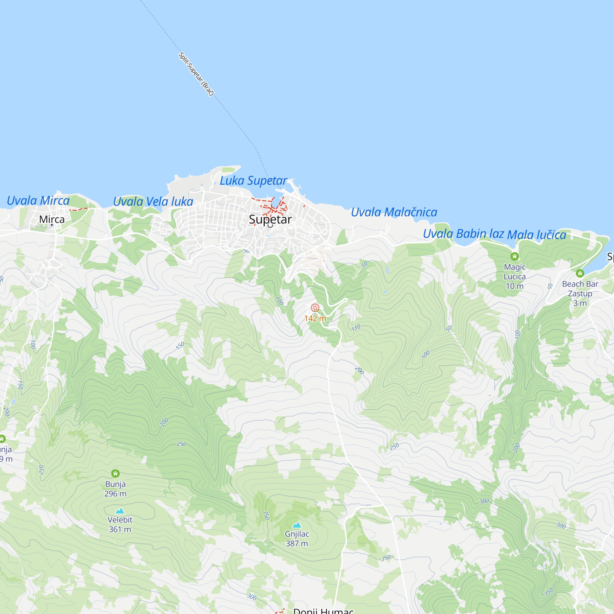 Luna map