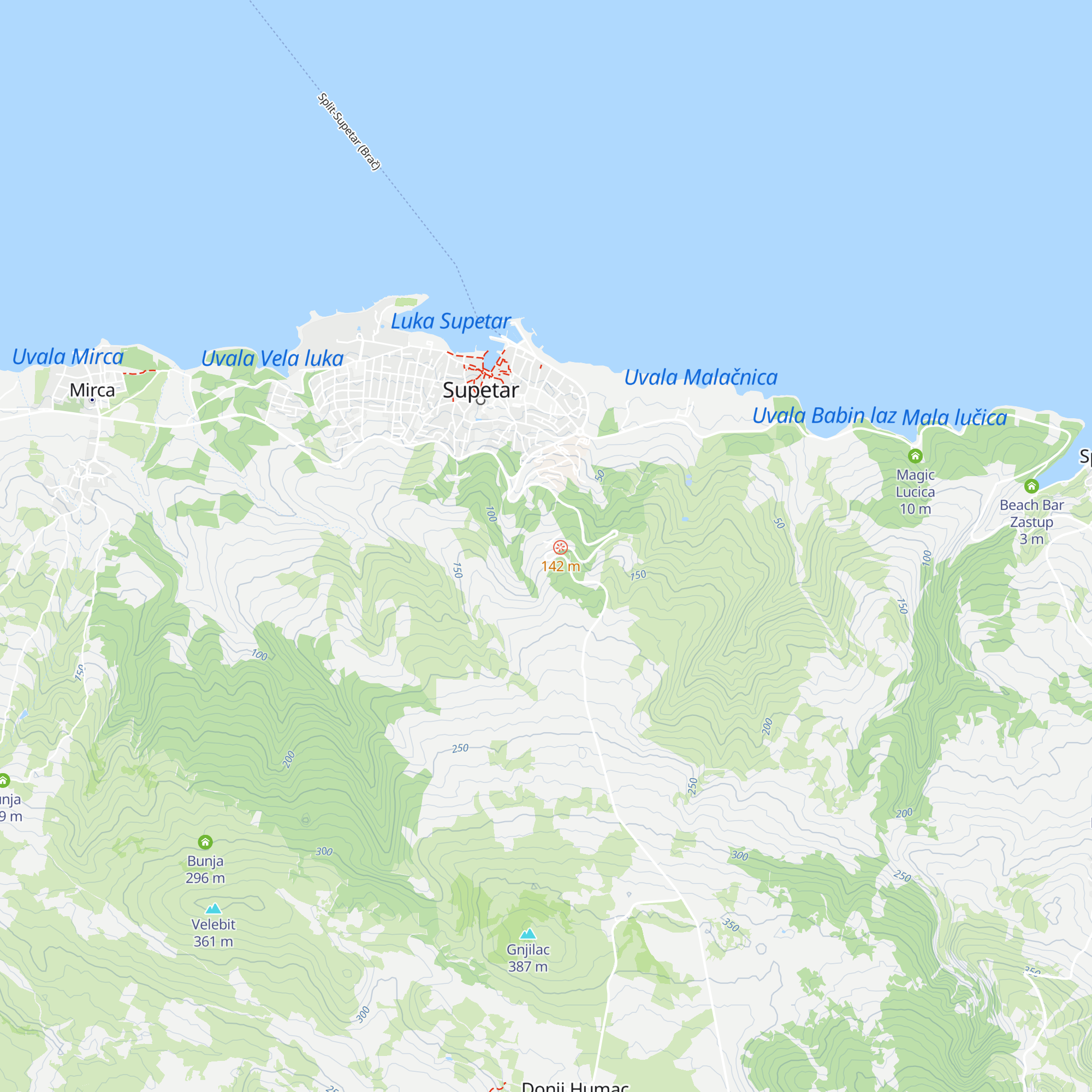 Luna map