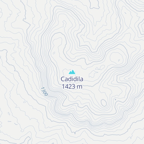 Map of Cadidila