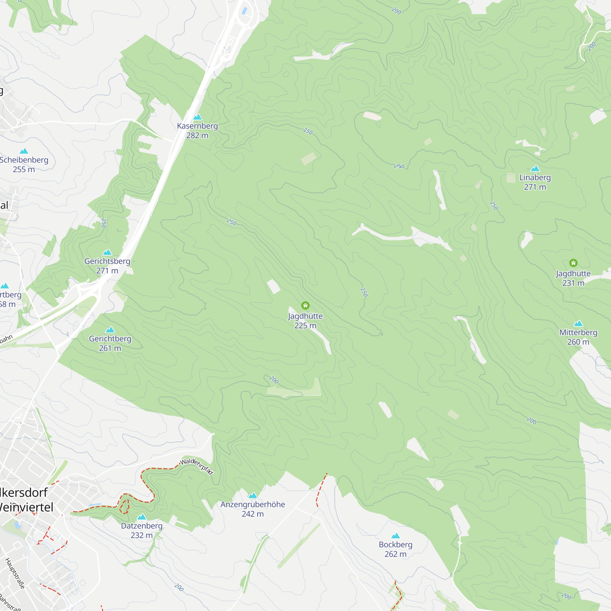 Jagdhütte map