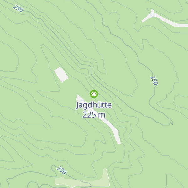Map of Jagdhütte