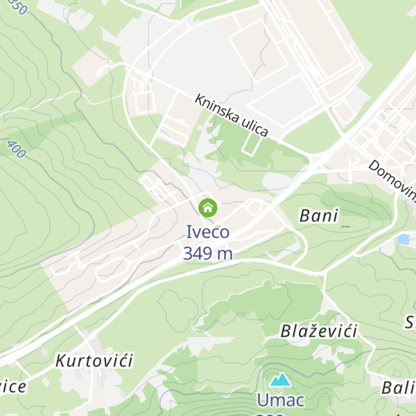 Map of Iveco