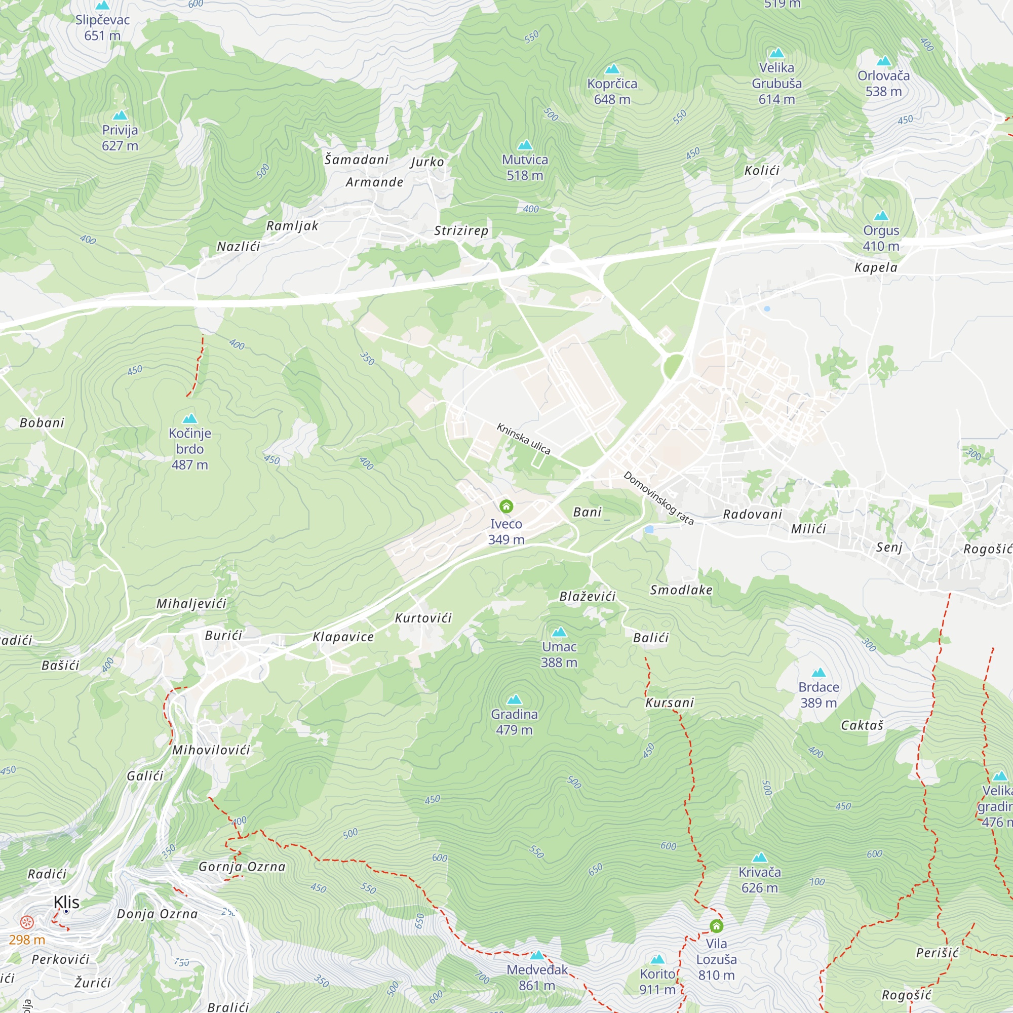 Iveco map