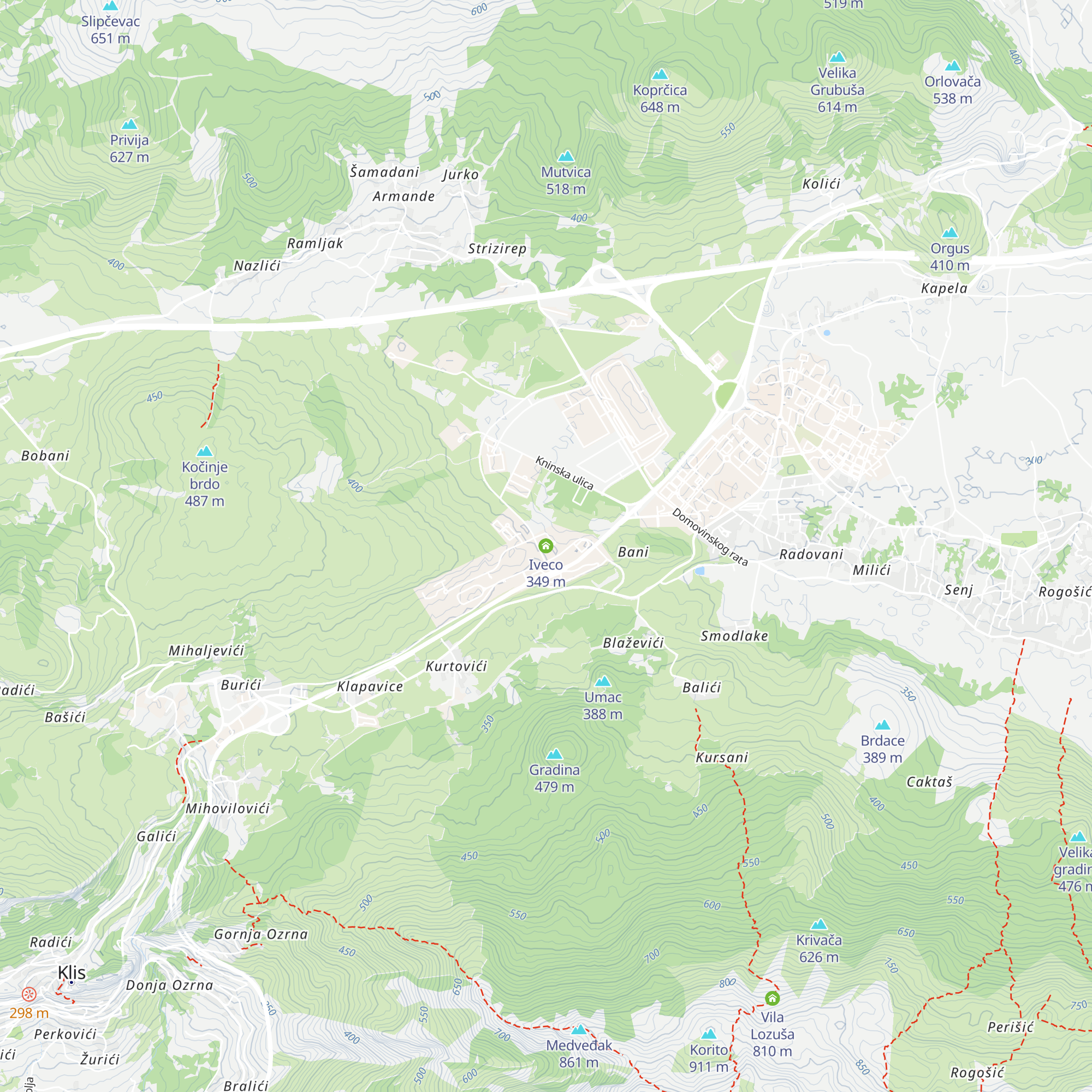 Iveco map