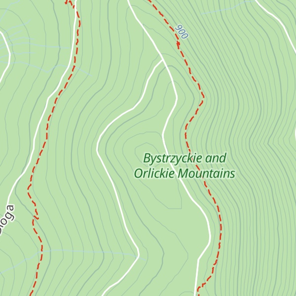 Map of Jagodna Północna