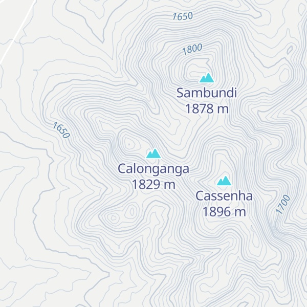 Map of Calonganga