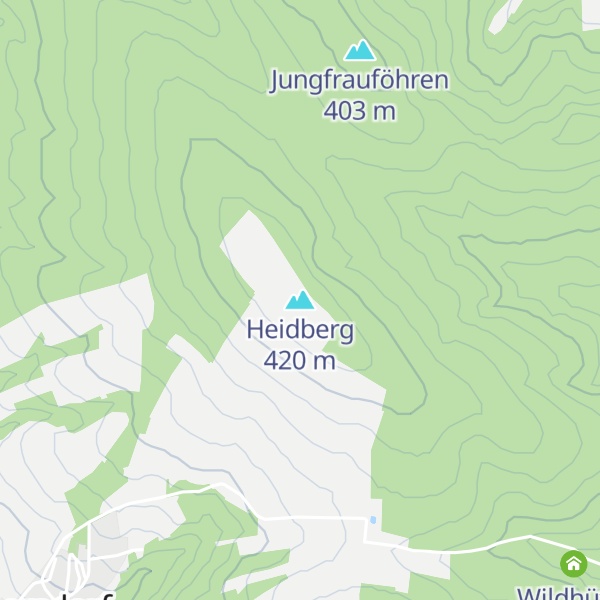 Map of Heidberg
