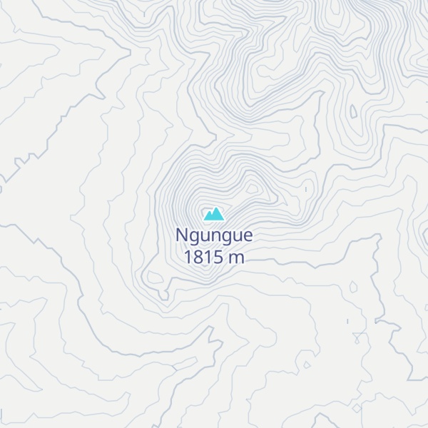 Map of Ngungue