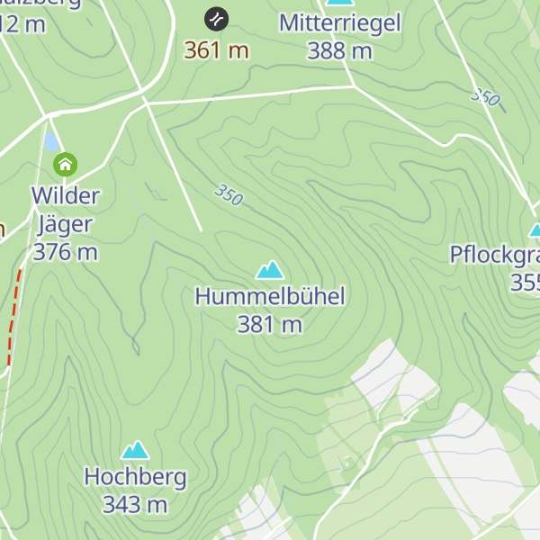 Map of Hummelbühel