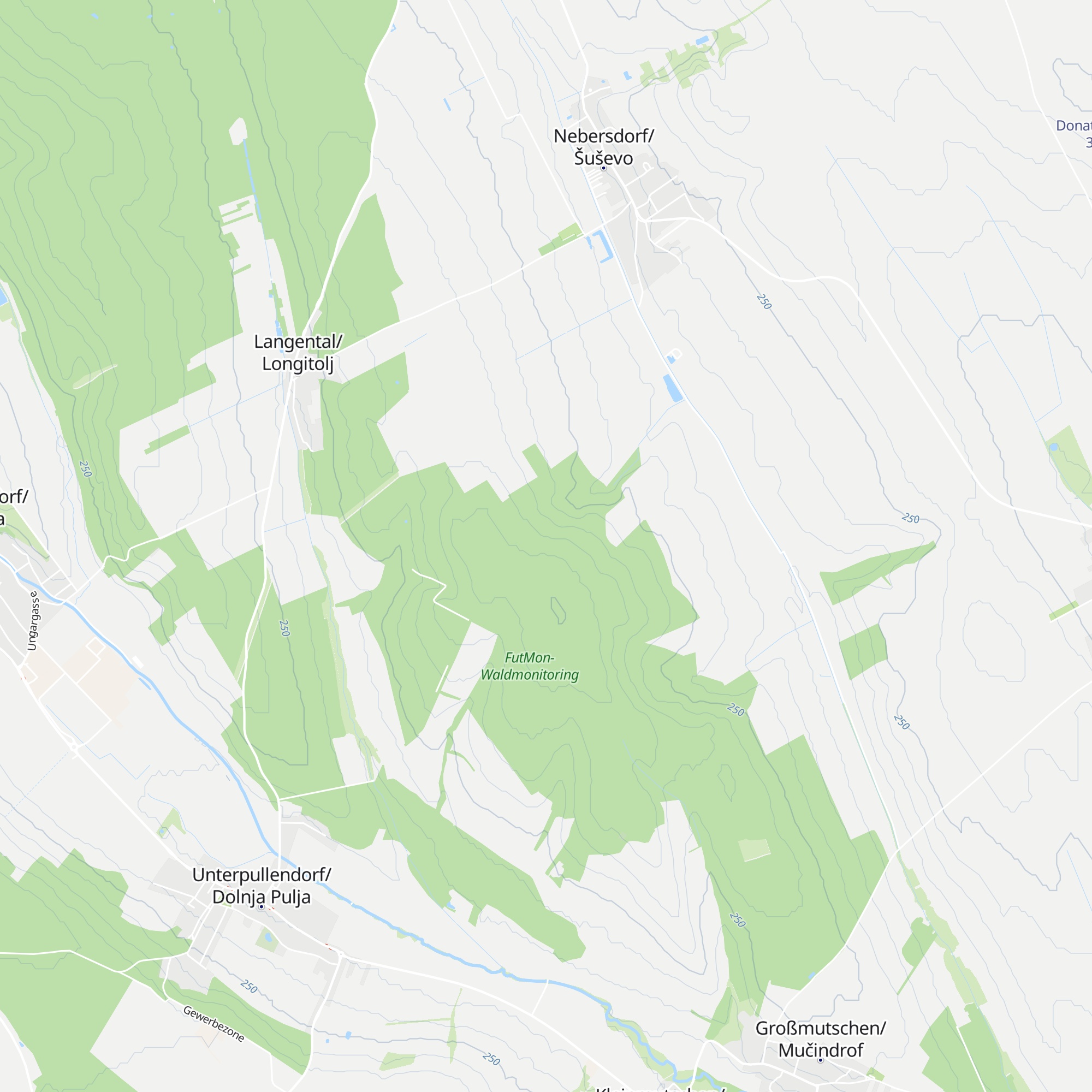 Jagdhaus map