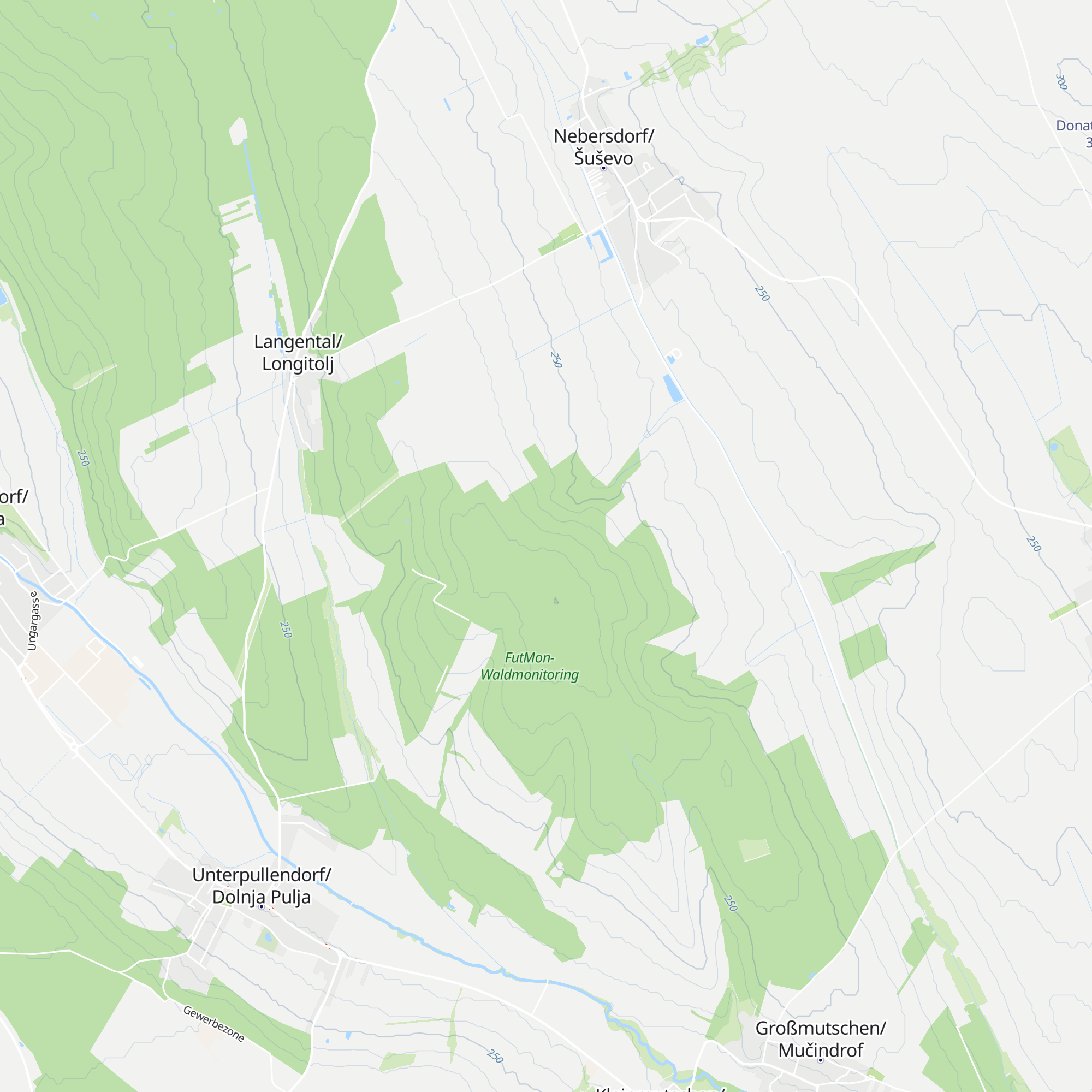 Jagdhaus map