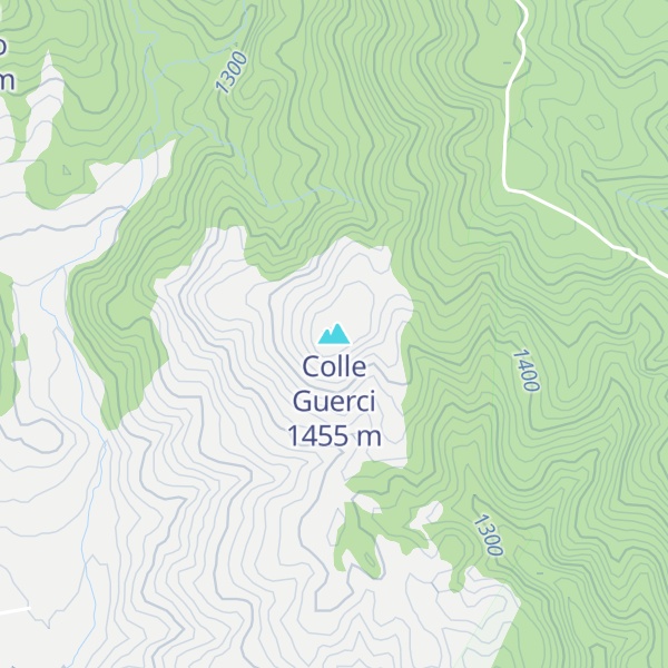 Map of Colle Guerci
