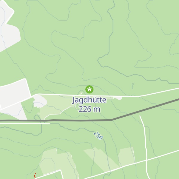 Map of Jagdhütte