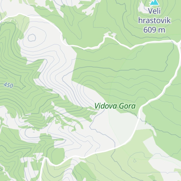 Map of Visoka