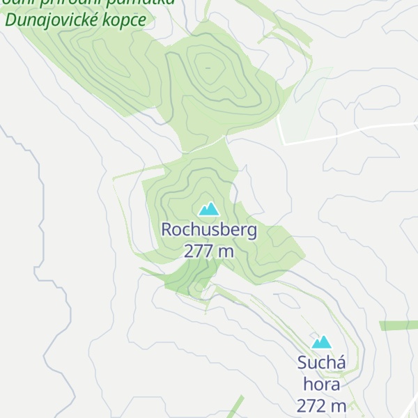 Map of Rochusberg