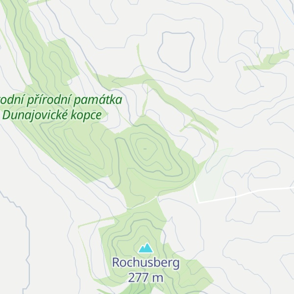 Map of Velká slunečná