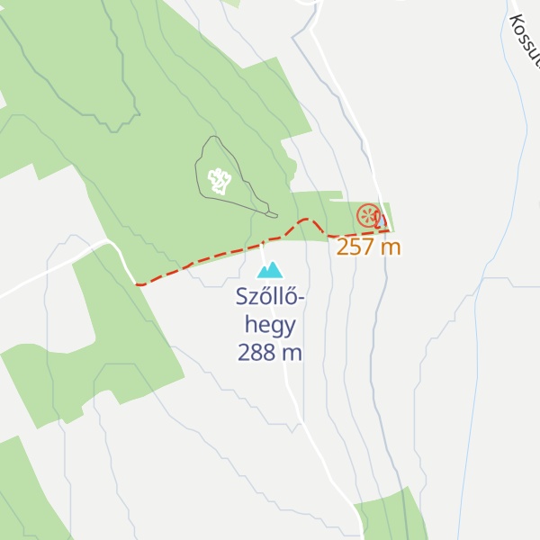 Map of Szőllő-hegy