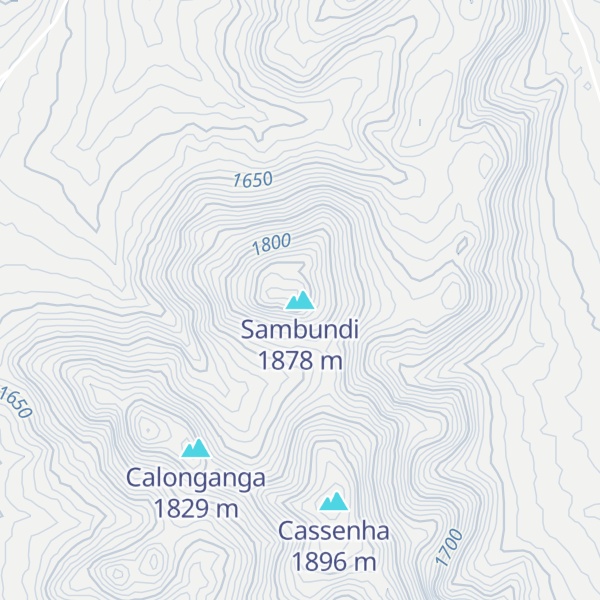 Map of Sambundi