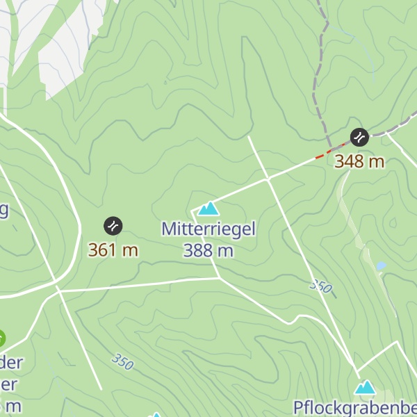 Map of Mitterriegel