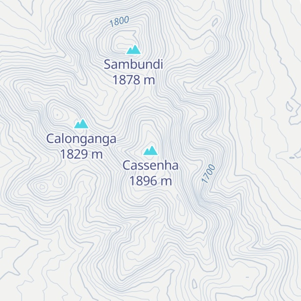 Map of Cassenha