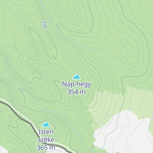 Map of Nap-hegy