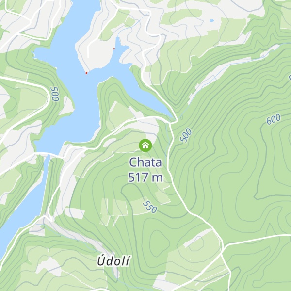 Map of Chata