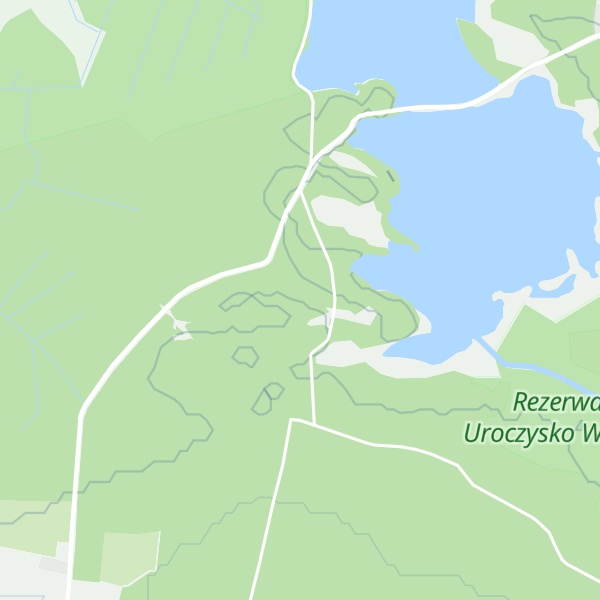 Map of Wydmiska