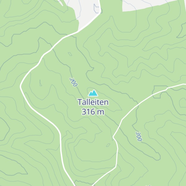 Map of Talleiten