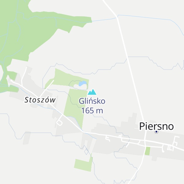 Map of Glińsko