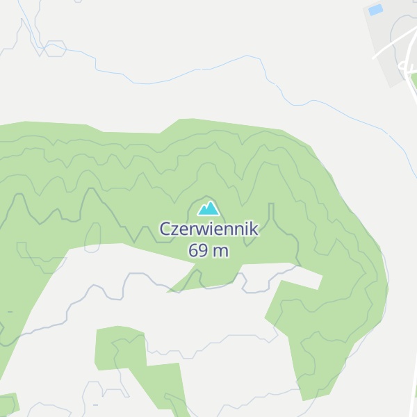Map of Czerwiennik