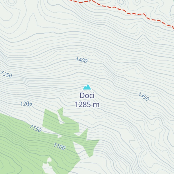 Map of Doci