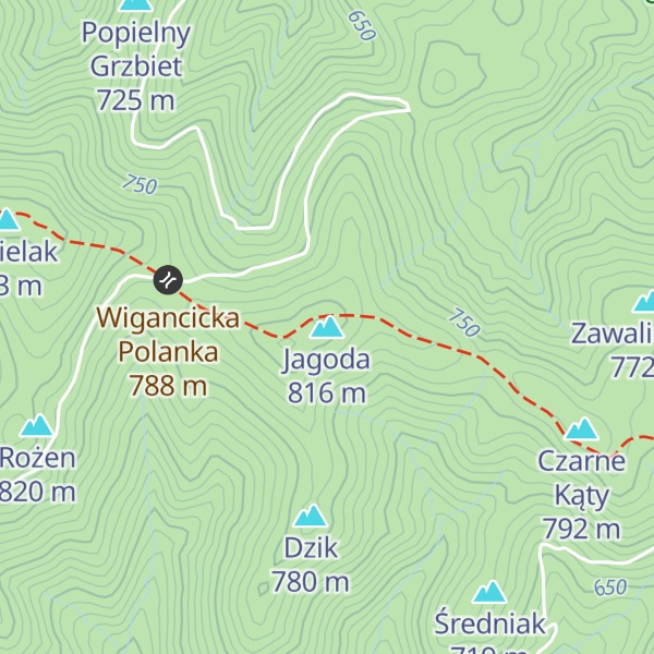 Map of Jagoda