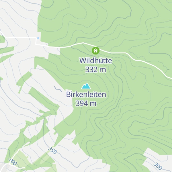 Map of Birkenleiten