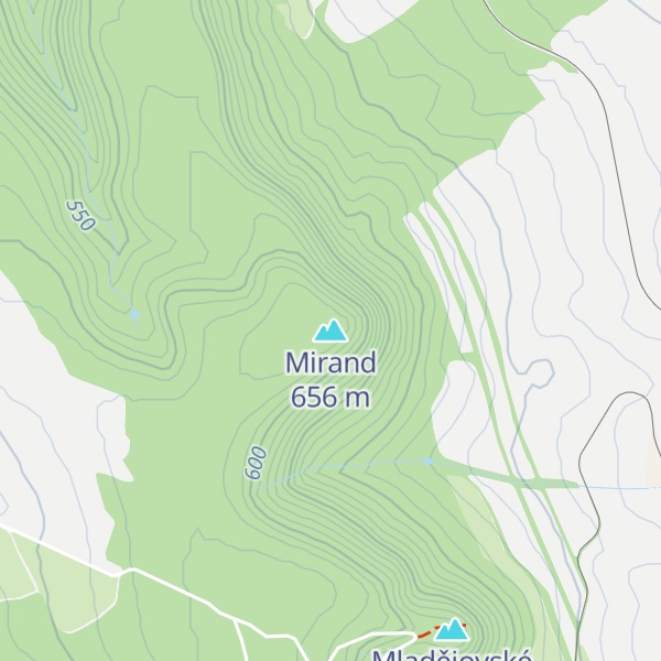 Map of Mirand