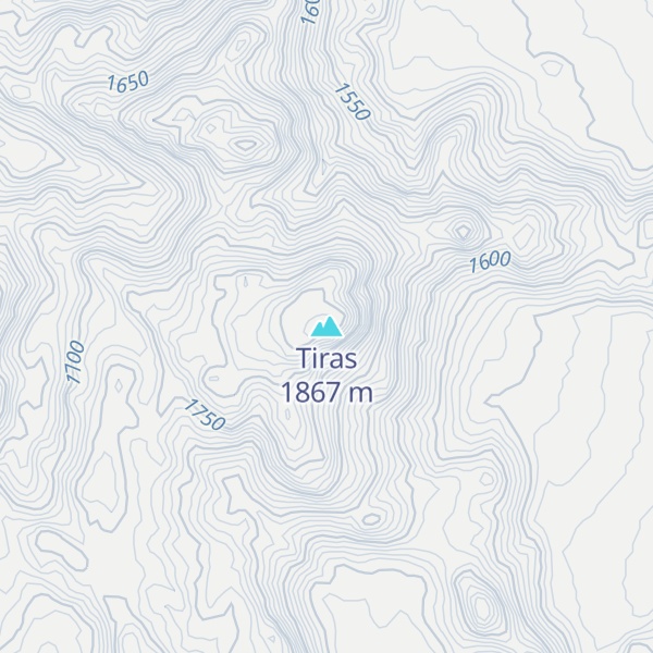 Map of Tiras