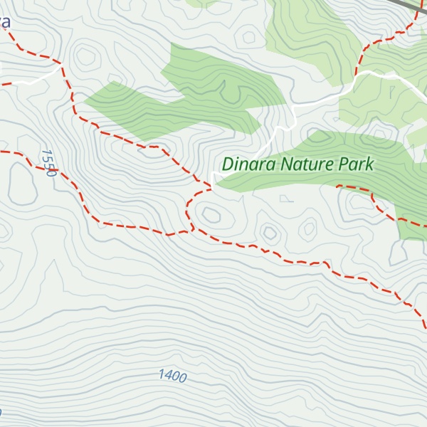 Map of Rosića glava