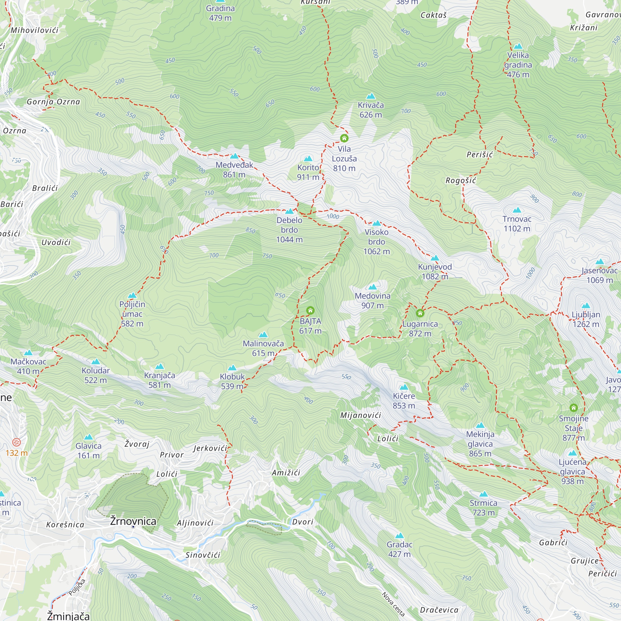 BAJTA map