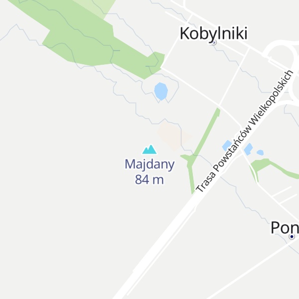 Map of Majdany