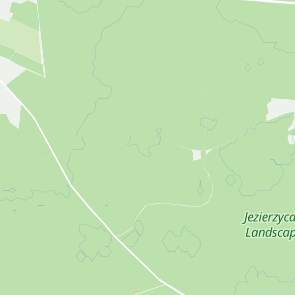 Map of Kościeliska